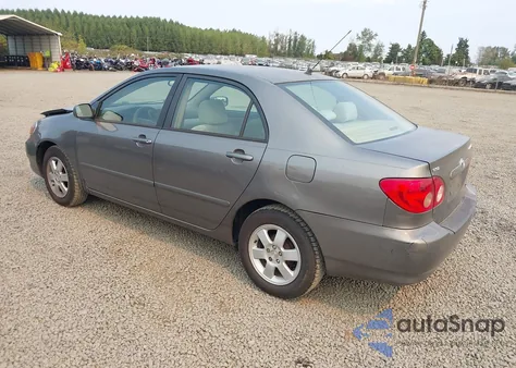 2006 Toyota Corolla Le from USA, damaged, VIN 1NXBR32E26Z641740